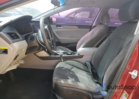 2015 Hyundai Sonata Se from USA, damaged, VIN 5NPE24AF1FH031554